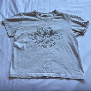 Heaven Sent Women’s Small Graphic Tee - heaven sent